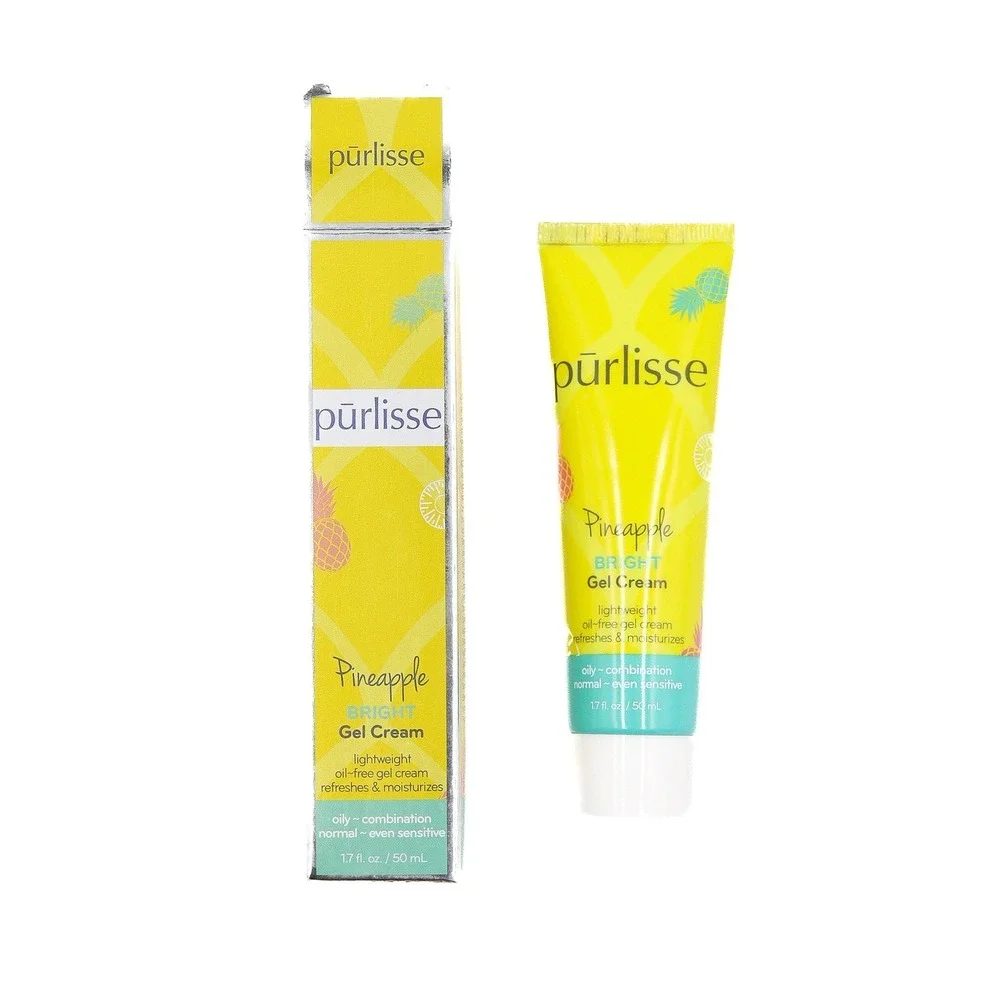 Purlisse - Pineapple Bright Gel Cream - 1.7 fl. oz / 50 ml - SEALED